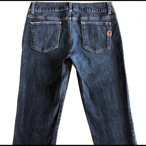 Guess Jeans Size 31 Sarah Skinny Dark Wash - Picture 1 of 7